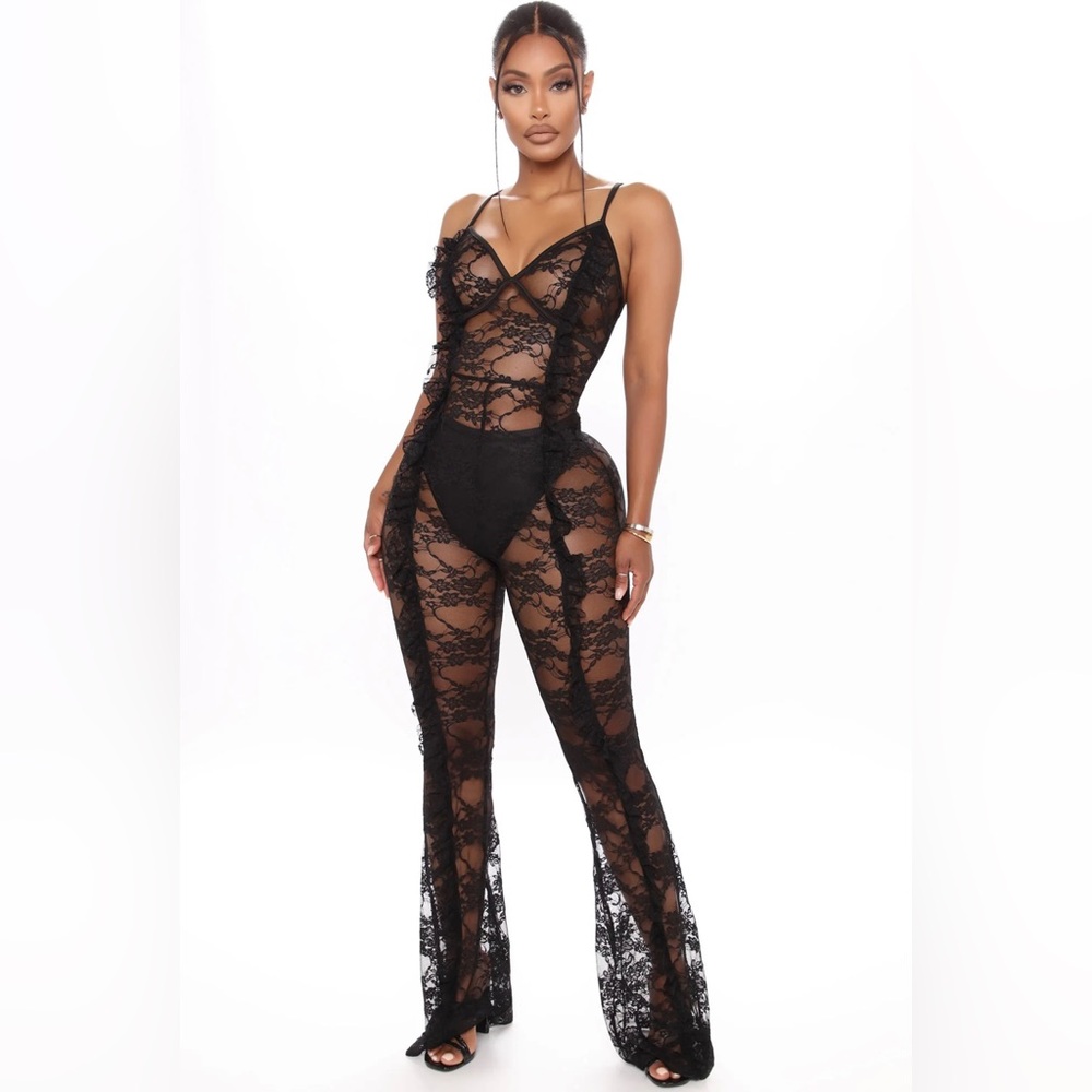 Lace jumpsuit